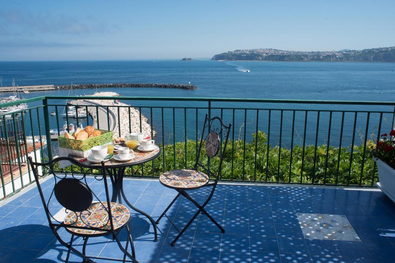 Punta Lingua Relais - Room 2 Sunset Terrace Procida Extérieur photo