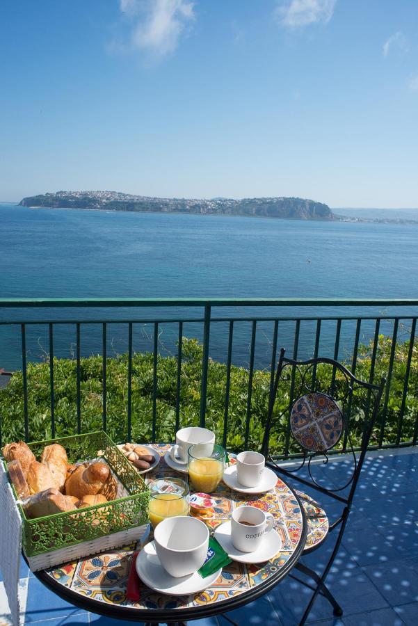 Punta Lingua Relais - Room 2 Sunset Terrace Procida Extérieur photo